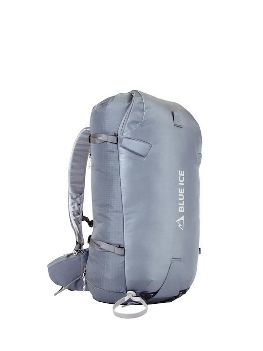 Blue Ice Ορειβατικό Σακίδιο 40lt Αδιάβροχο Μπλε Hiking