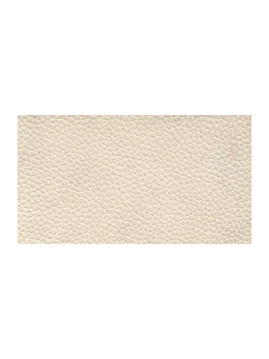 Waterproof Artificial Leather Furniture Fabric Ecru 34 DE140