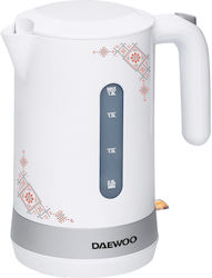 Daewoo DK2400TR 1.7lt 2400W Λευκός Daewoo DK2400TR 1.7lt 2400W Λευκός