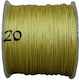 Polypropylene Bag Laces 2mm 150m Reel 20