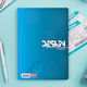 +Efo Spiral Notebook Ruled A4 150 Sheets 5 Subjects 1pcs (Μiscellaneous Designs)