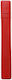 Plastic Knitting Needle Case 41x6cm 8240 Red 8240