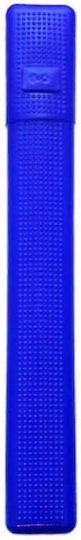 Plastic Knitting Needle Case 41x6cm 8240 Blue 8240