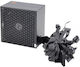 PCCOOLER P5-YK550-B1F 550W Μαύρο Τροφοδοτικό Υπολογιστή Full Wired 80 Plus Bronze