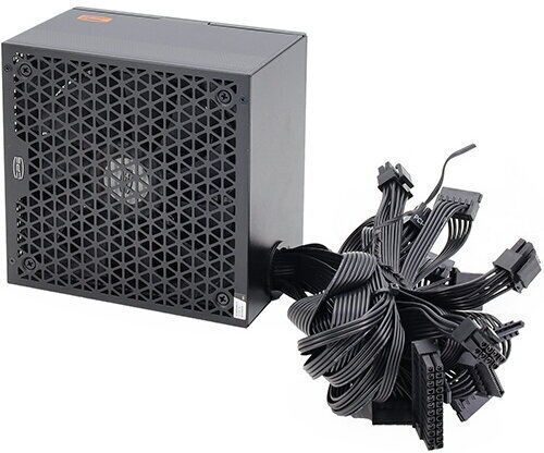 PCCOOLER P5-YK550-B1F 550W Μαύρο Τροφοδοτικό Υπολογιστή Full Wired 80 Plus Bronze