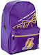 NBA School Backpack for Junior High-High School Purple 25 Litres 30 x 21 x 46 cm 2025