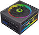 GameMax 1050W Черен Захранващ Блок За Компютър Пълен Модул 80 Plus Gold