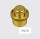 Mitered Covered Buttons Metal Covers Pack