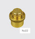 Mitered Covered Buttons Metal Covers Pack