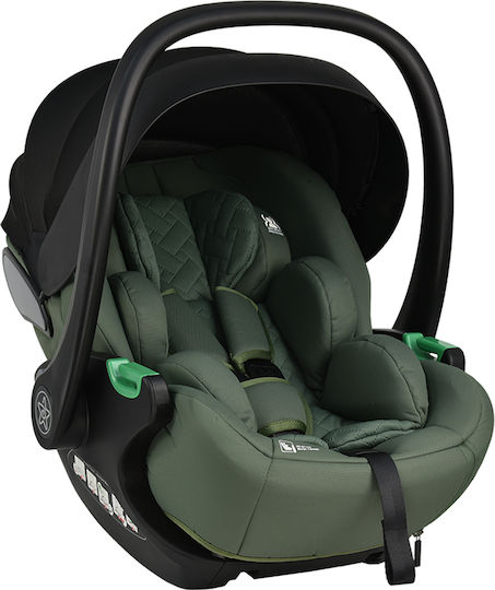 Bebe Stars Baby Baby Car Seat i-Size Forest Green