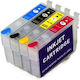 High-capacity Refillable Cartridges Epson 502xl Auto-reset Chips