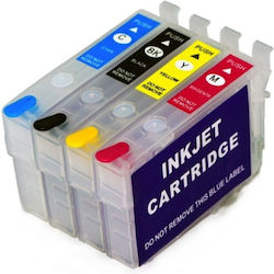 Epson 603xl T03a Cartușe Reumplibile Capacitate Mare Cipuri Auto-reset