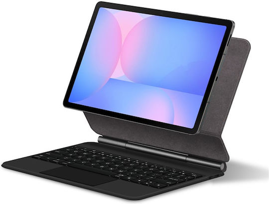 Θήκη Πληκτρολόγιο Samsung Galaxy Tab S10 Fe Magnetic Keyboard Touchpad Στα Αγγλικά Us Μαύρο
