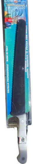 Paolucci Coltellerie Messer Brot aus rostfreiem Stahl 26cm