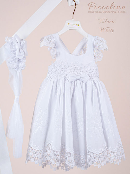 Piccolino Valerie Φόρεμα Βάπτισης