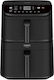 Cosori Turbo Tower Air Fryer with Double Detachable Bucket 10.8lt Black