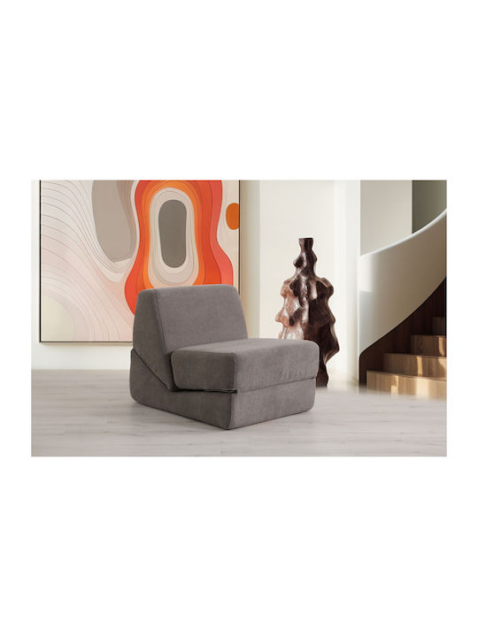Origami Convertable Schlafsessel Warm Grey 100x...