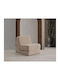 Origami Convertable Schlafsessel Dark Cream 100x70x70cm