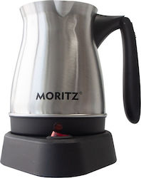 Moritz Електрическа гръцка кана за кафе 600W с Капацитет 500мл Inox