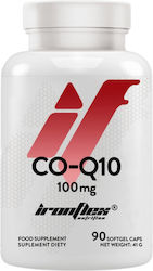 Ironflex Nutrition Co-Q10 90 μαλακές κάψουλες