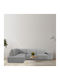Eysa Elastic Cover for Corner Sofa C/6 Gray 350εκ. 1pcs FK9176I