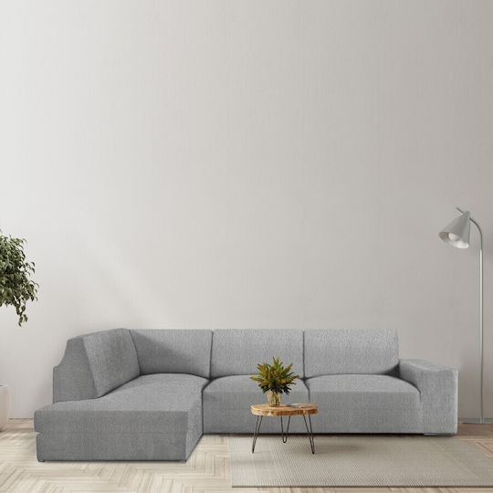 Eysa Husă Elastică Canapea de colț C/6 Gray 350εκ. 1buc FK9176I
