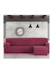 Eysa Elastische Abdeckung für Ecksofa C/8 Burgundy 250εκ. 1Stück FC031498D