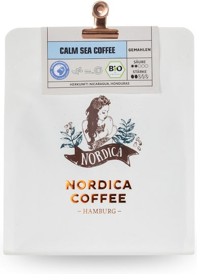 Nordica Coffee Филтърно Кафе Никарагуа Карамел Смляно 250гр