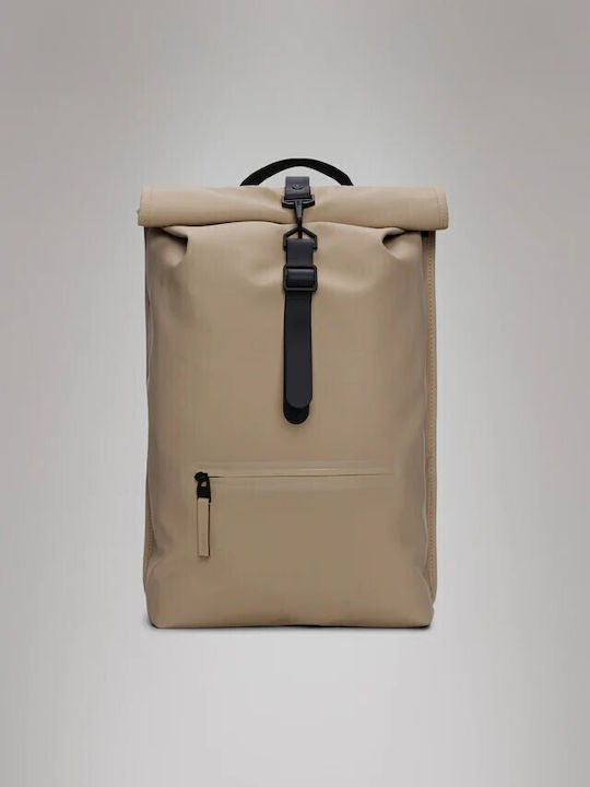 Rains Backpack Waterproof Beige