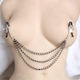 Kinksters Nipple Clamps in Black Color