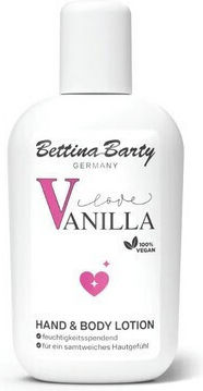 Bettina Barty Love Feuchtigkeitsspendende Lotion Körperpflege mit Duft Vanille 50ml