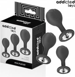 Addicted Toys Πρωκτικές Σφήνες Σετ Large