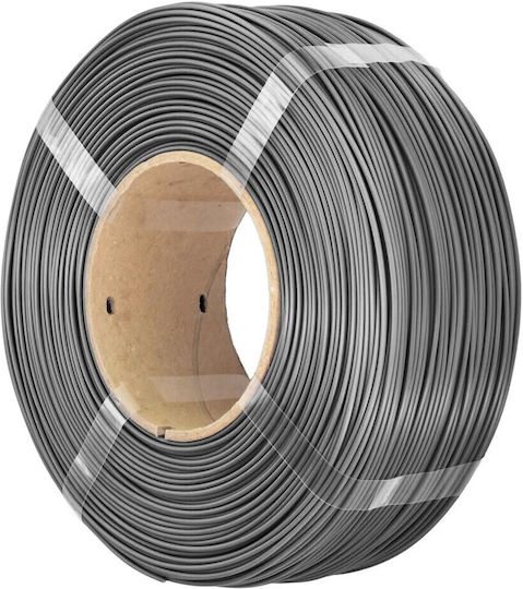 Azurefilm PLA 3D-Drucker-Filament 1.75mm Silber 1kg