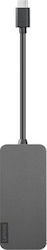 Lenovo USB-Hub 20 Anschlüsse (USB-C / USB-A) GX90X21431