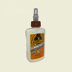 Gorilla 53058250 Liquid White Wood Glue 118ml