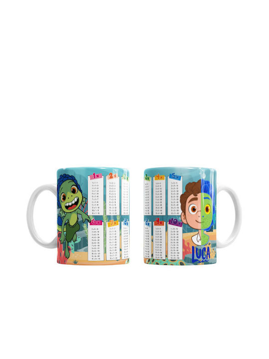 Digital Place Cană Ceramică Albă 330ml