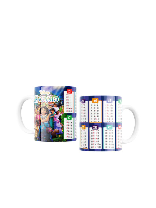 Digital Place Becher Keramik Weiß 330ml