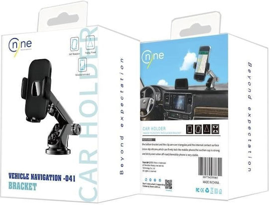 Nine Auto Handyhalterung mit Magnet Schwarz