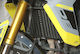 C-Racer Protecție radiator motocicletă Negru