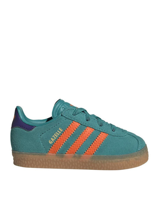 adidas Gazelle Kids Sneakers Light Blue JR5946 | Skroutz.mt
