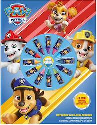 Paw Patrol Duty Calls Notizbuch + Mini Buntstift-Set