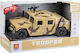 Gounaridis Toys Car 1:16 Military Pull Back For 3+ Years Old