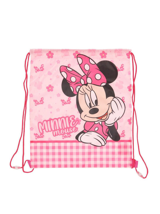 Disney Minnie Daydream Kids Bag Pouch Bag Pink 40cmx35cmcm