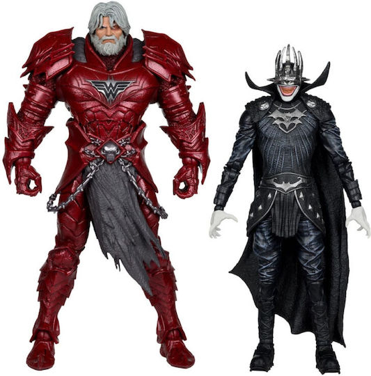 Mcfarlane Toys DC Comics Batman Action Figure Height 18cm in Scale 1:10