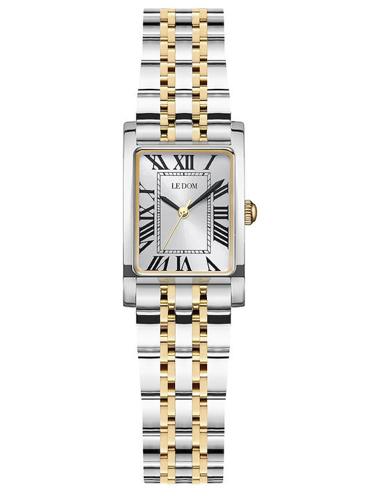 Le Dom Watch with Battery Mechanism Le Dom Watch with Battery Mechanism