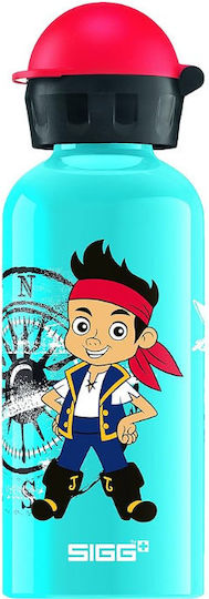 Sigg Captain Jake Παιδικό Παγούρι Κόκκινο 0.4ml