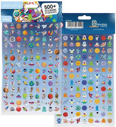Αυτοκόλλητα Παιδικά Stickers +500 Διάστημα Space