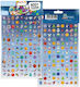 Αυτοκόλλητα Παιδικά Stickers +500 Διάστημα Space