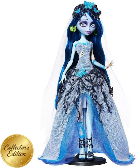 Mattel Skullector Mireasa Moartă de Colectie Păpușă pentru 6++ Ani
