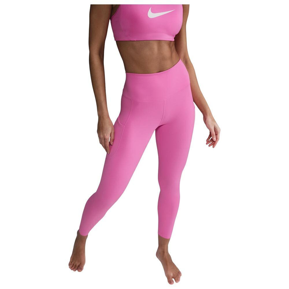 nike training one tights pink